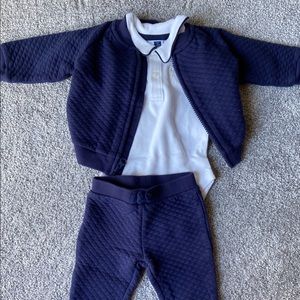 Janie and Jack Baby Boy 3 piece outfit 3-6 months